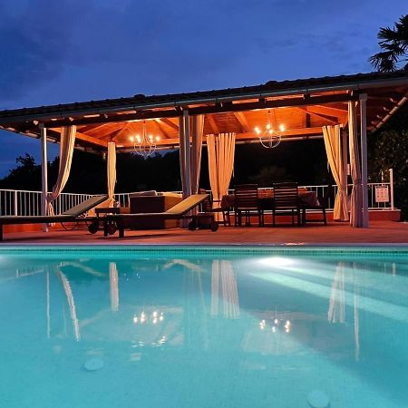Villa Lovran - 150M To The Beach - Infinity Pool - Incredible Sea View - Fitness Room Exteriör bild