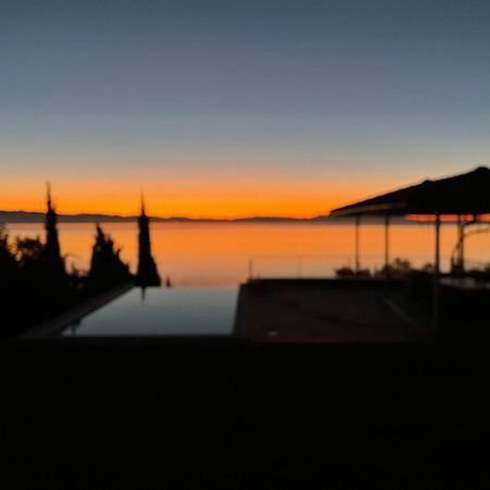Villa Lovran - 150M To The Beach - Infinity Pool - Incredible Sea View - Fitness Room Exteriör bild