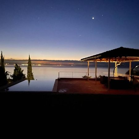 Villa Lovran - 150M To The Beach - Infinity Pool - Incredible Sea View - Fitness Room Exteriör bild