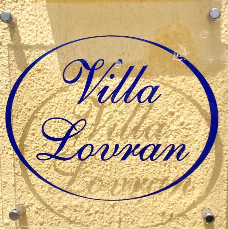 Villa Lovran - 150M To The Beach - Infinity Pool - Incredible Sea View - Fitness Room Exteriör bild