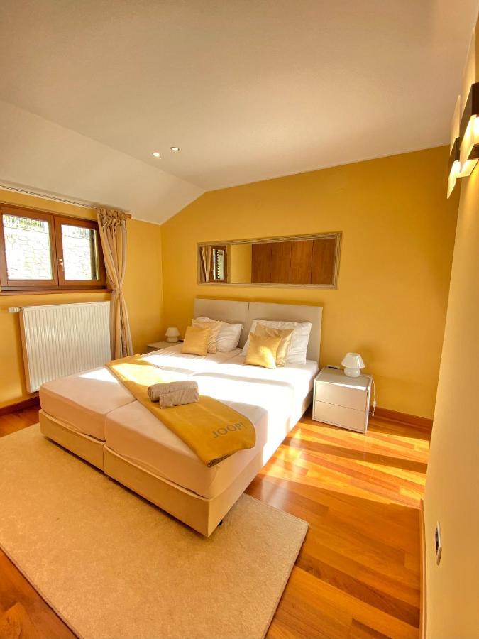 Villa Lovran - 150M To The Beach - Infinity Pool - Incredible Sea View - Fitness Room Exteriör bild
