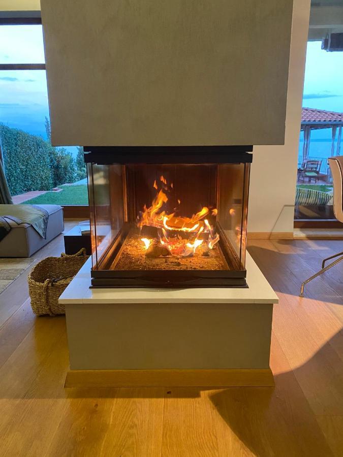 Villa Lovran - 150M To The Beach - Infinity Pool - Incredible Sea View - Fitness Room Exteriör bild