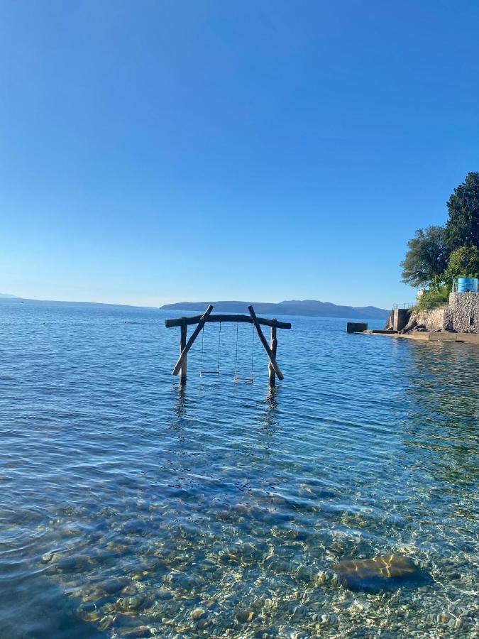 Villa Lovran - 150M To The Beach - Infinity Pool - Incredible Sea View - Fitness Room Exteriör bild