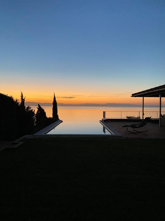 Villa Lovran - 150M To The Beach - Infinity Pool - Incredible Sea View - Fitness Room Exteriör bild