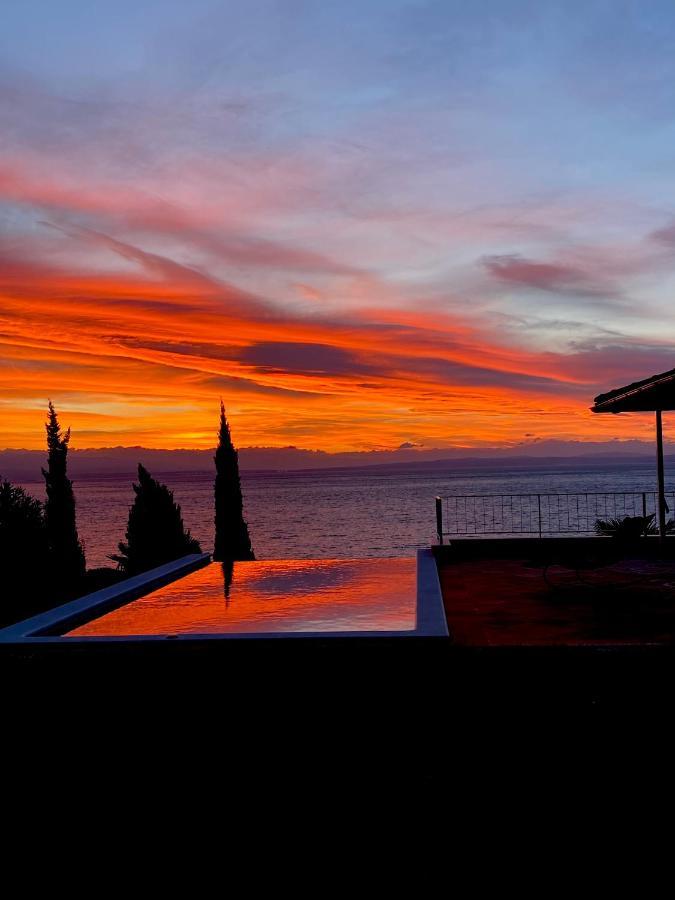 Villa Lovran - 150M To The Beach - Infinity Pool - Incredible Sea View - Fitness Room Exteriör bild