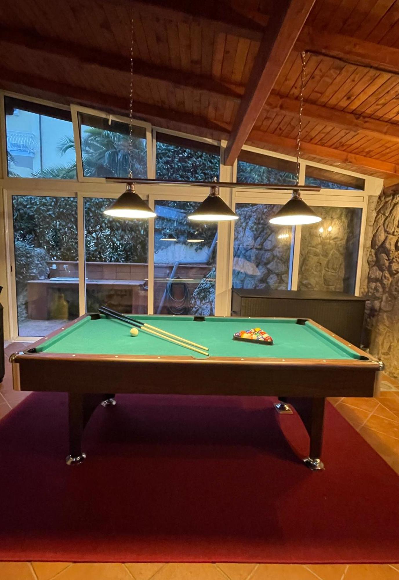 Villa Lovran - 150M To The Beach - Infinity Pool - Incredible Sea View - Fitness Room Exteriör bild