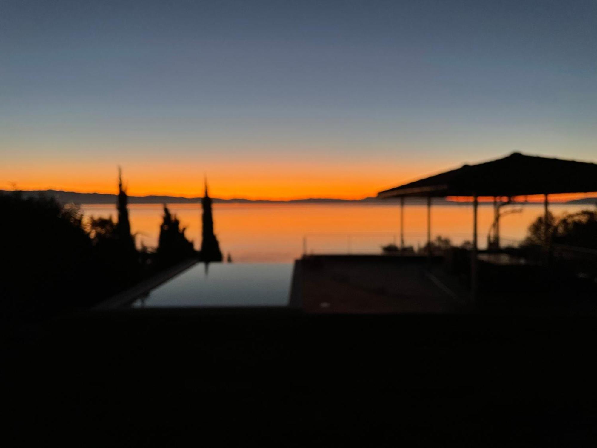 Villa Lovran - 150M To The Beach - Infinity Pool - Incredible Sea View - Fitness Room Exteriör bild