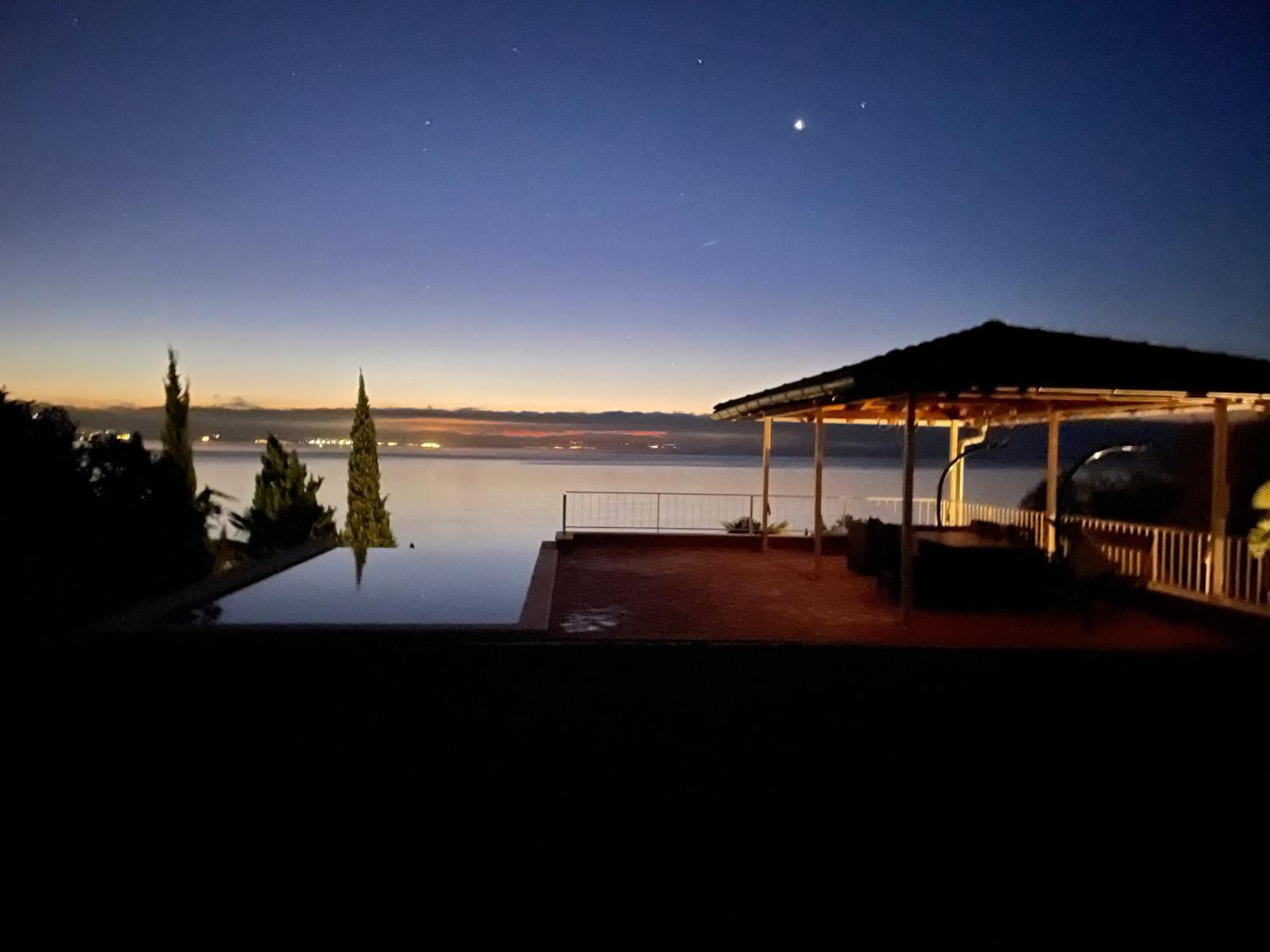 Villa Lovran - 150M To The Beach - Infinity Pool - Incredible Sea View - Fitness Room Exteriör bild