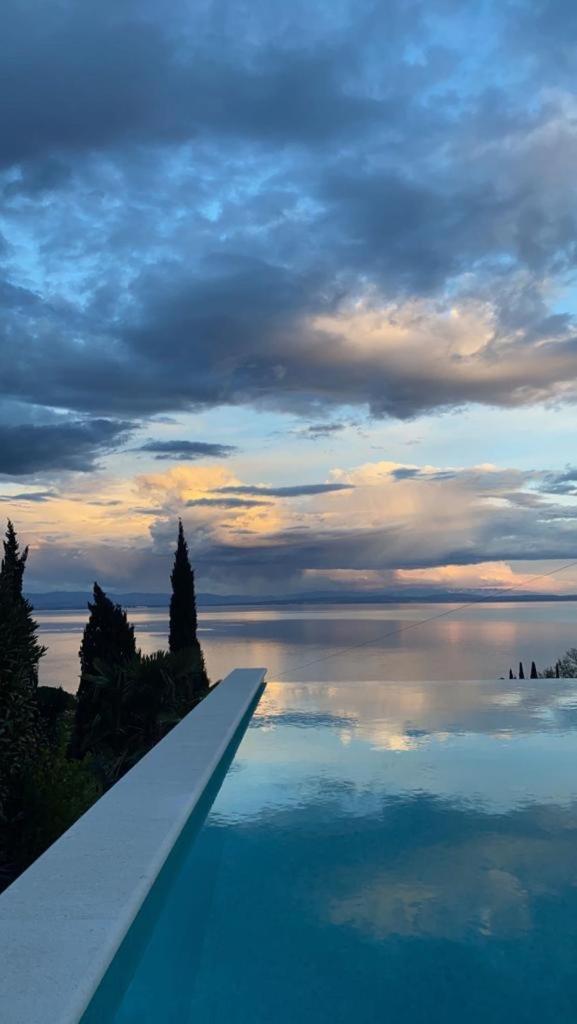 Villa Lovran - 150M To The Beach - Infinity Pool - Incredible Sea View - Fitness Room Exteriör bild