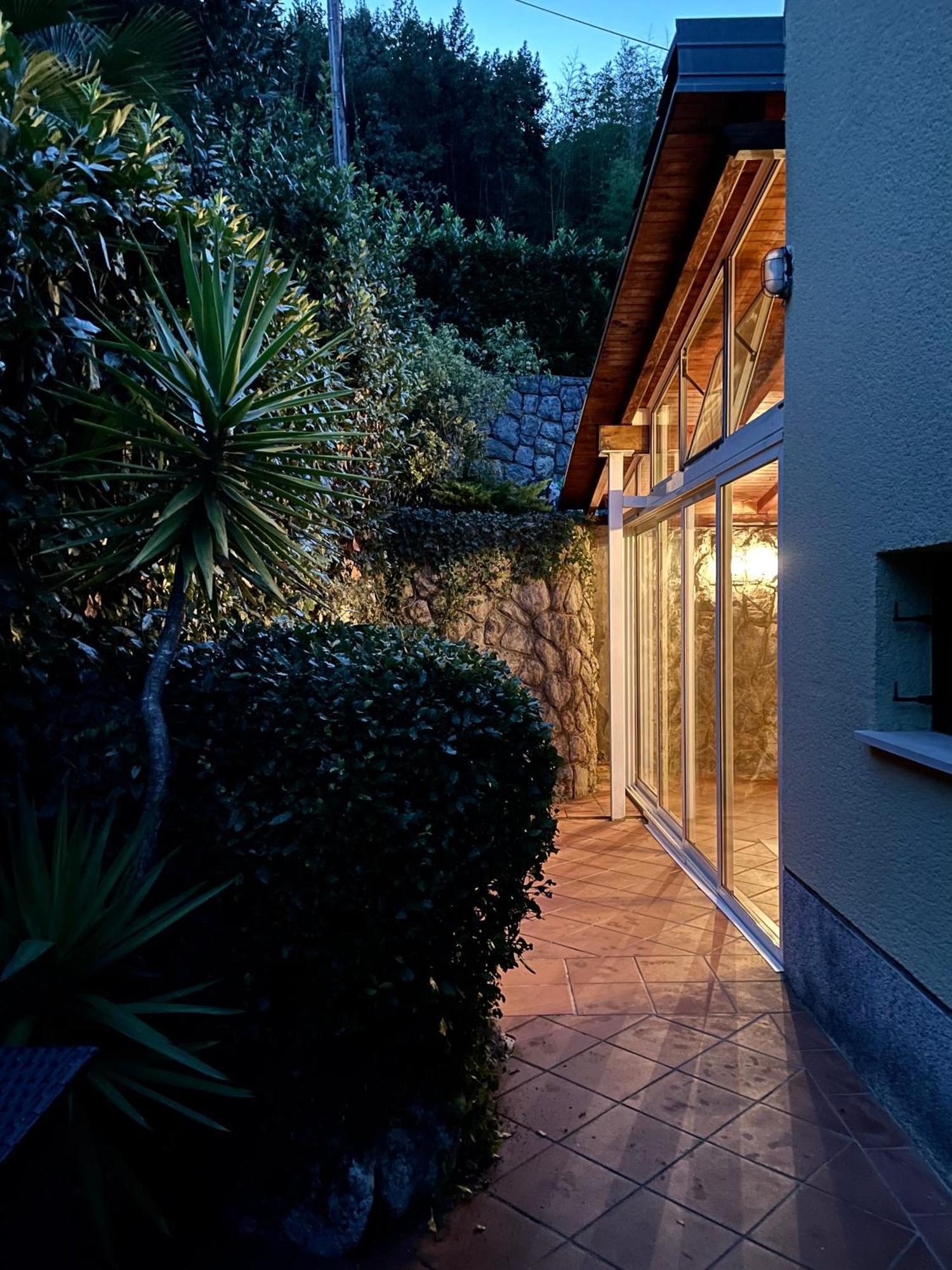 Villa Lovran - 150M To The Beach - Infinity Pool - Incredible Sea View - Fitness Room Exteriör bild