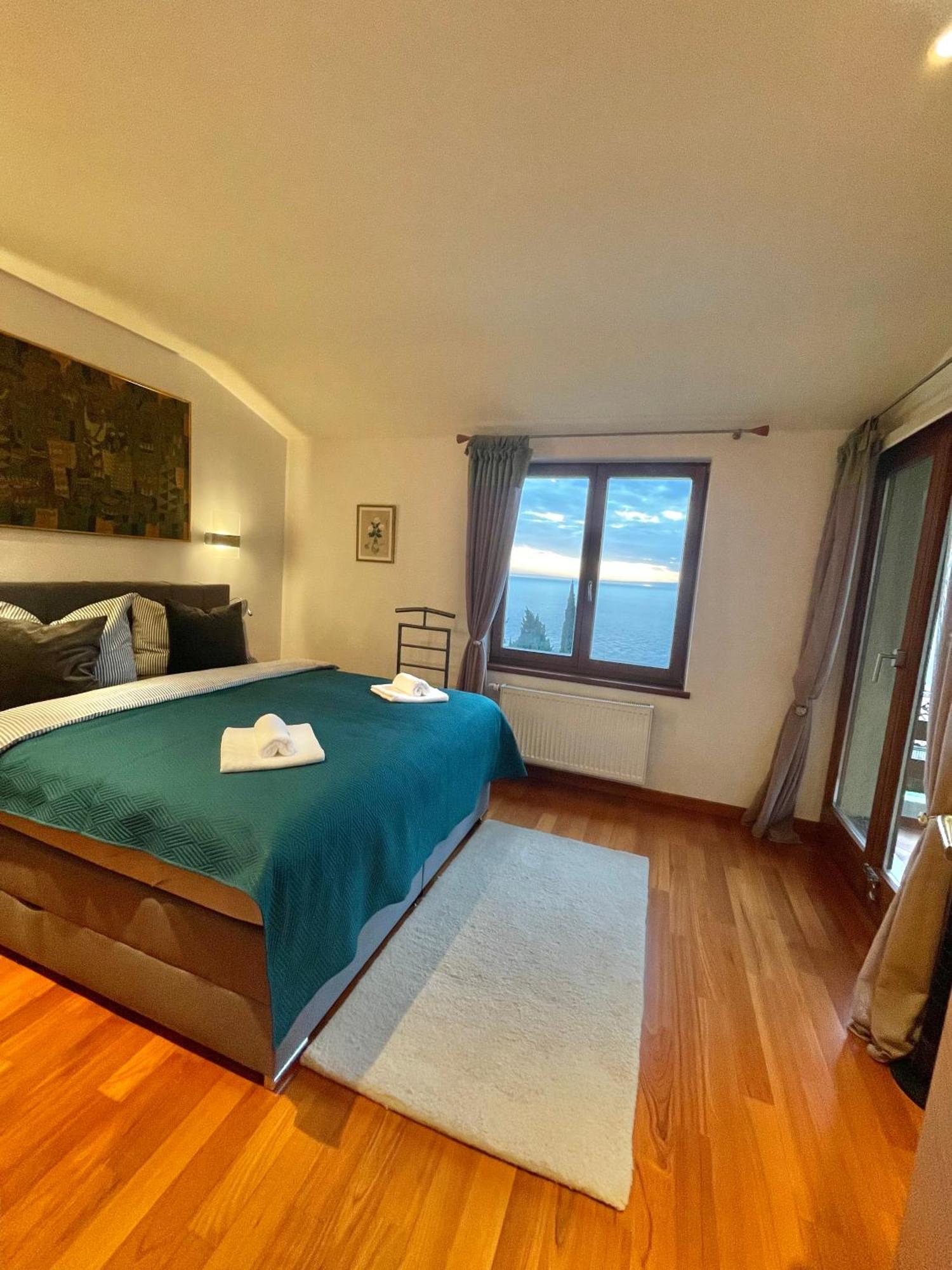 Villa Lovran - 150M To The Beach - Infinity Pool - Incredible Sea View - Fitness Room Exteriör bild