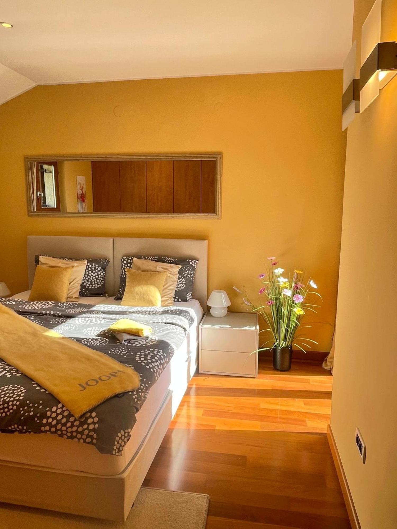 Villa Lovran - 150M To The Beach - Infinity Pool - Incredible Sea View - Fitness Room Exteriör bild