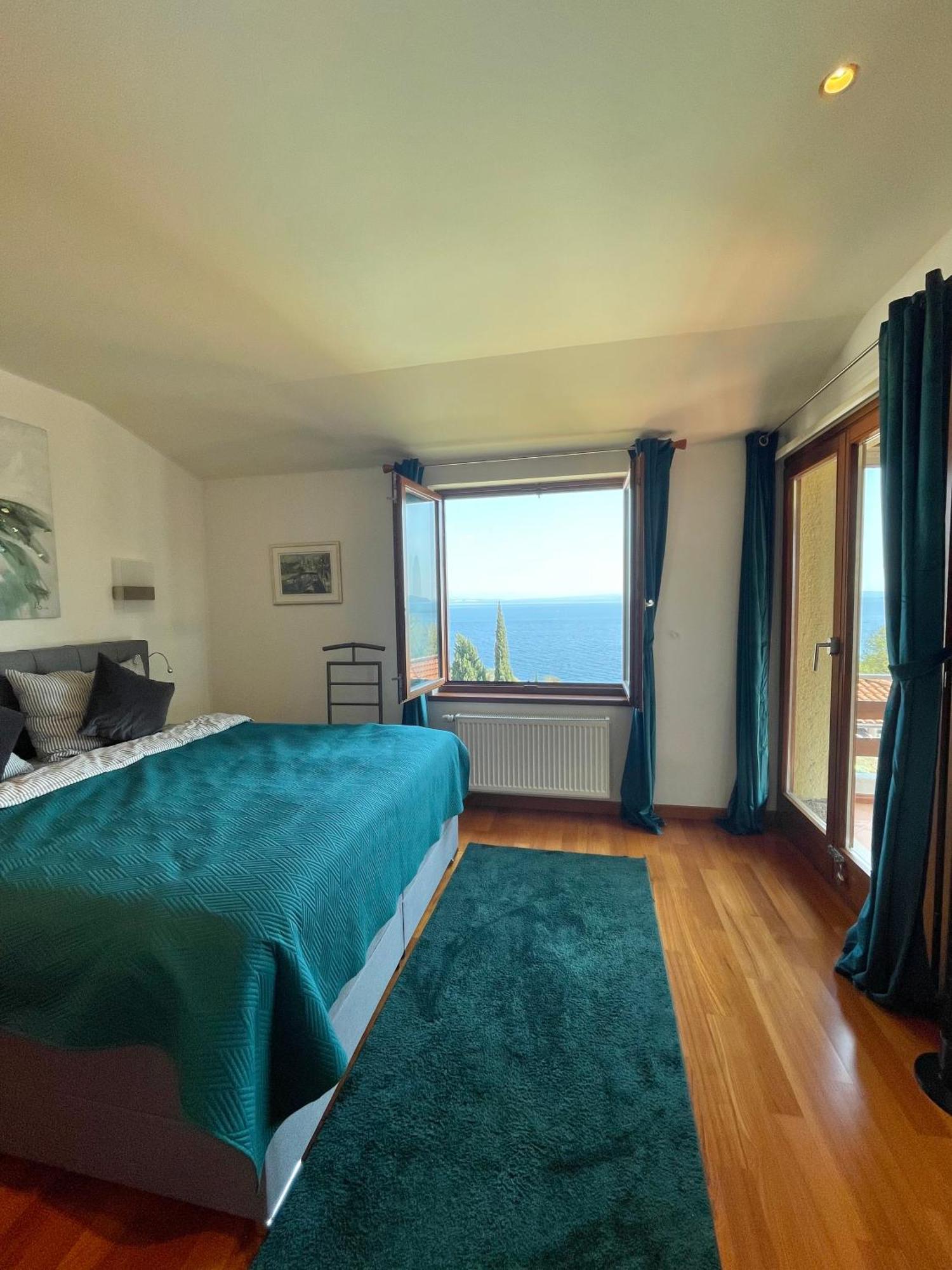 Villa Lovran - 150M To The Beach - Infinity Pool - Incredible Sea View - Fitness Room Exteriör bild