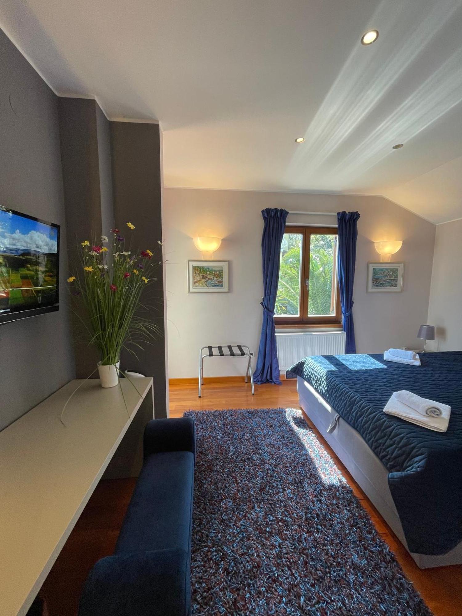 Villa Lovran - 150M To The Beach - Infinity Pool - Incredible Sea View - Fitness Room Exteriör bild